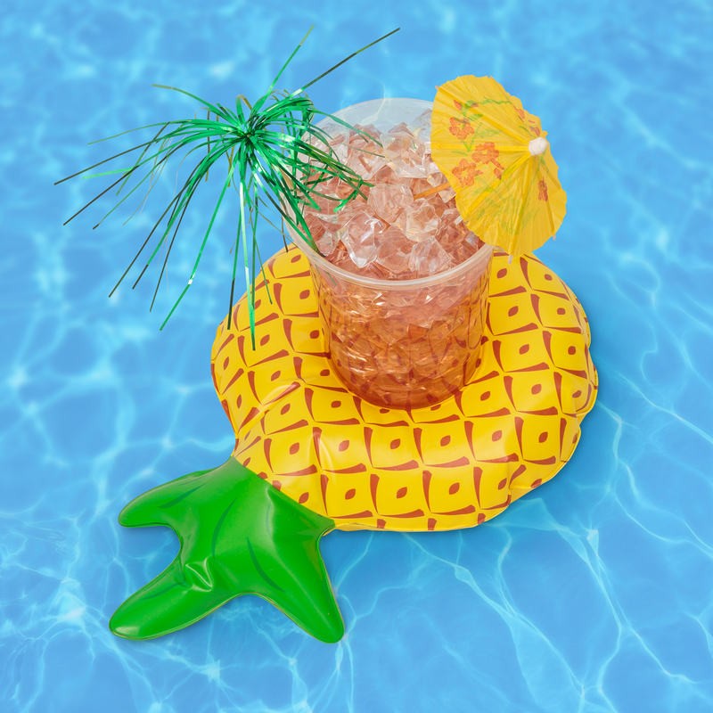 Inflatable Pineapple Drink Holder