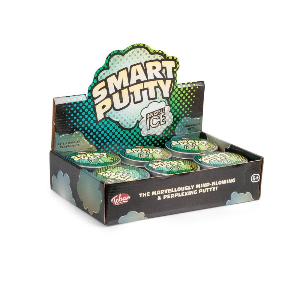Tobar Smart Invisible Ice Clear Putty