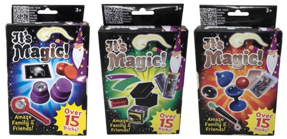 Its Magic 15 Tricks Set