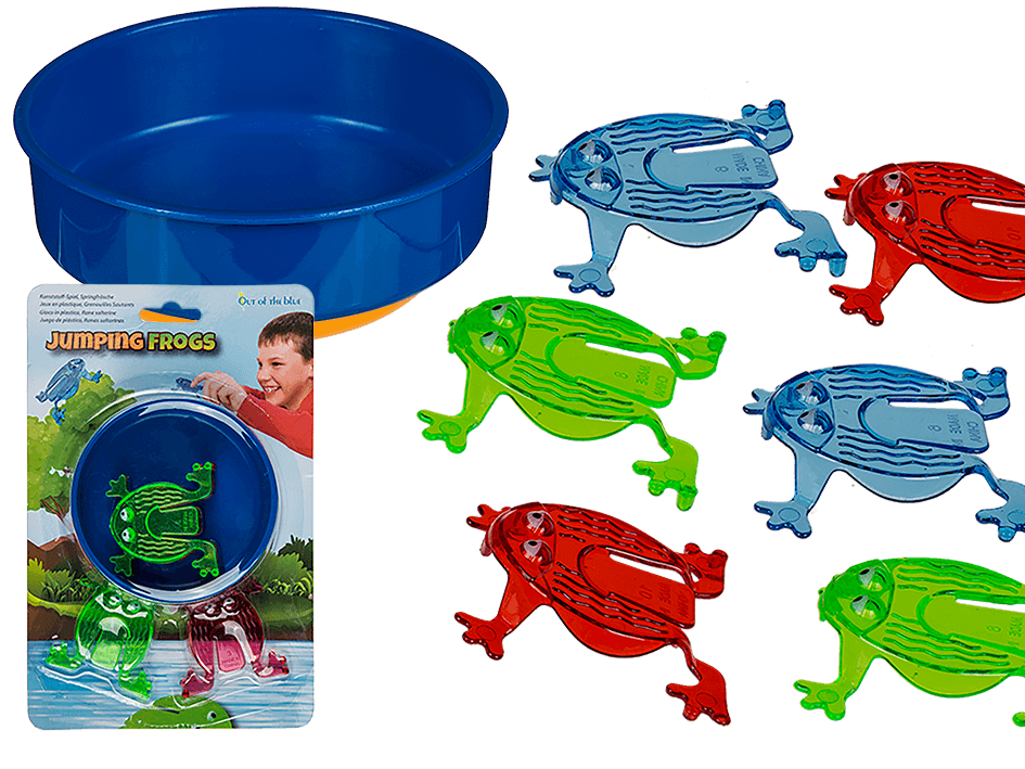 Jumping Frogs Game