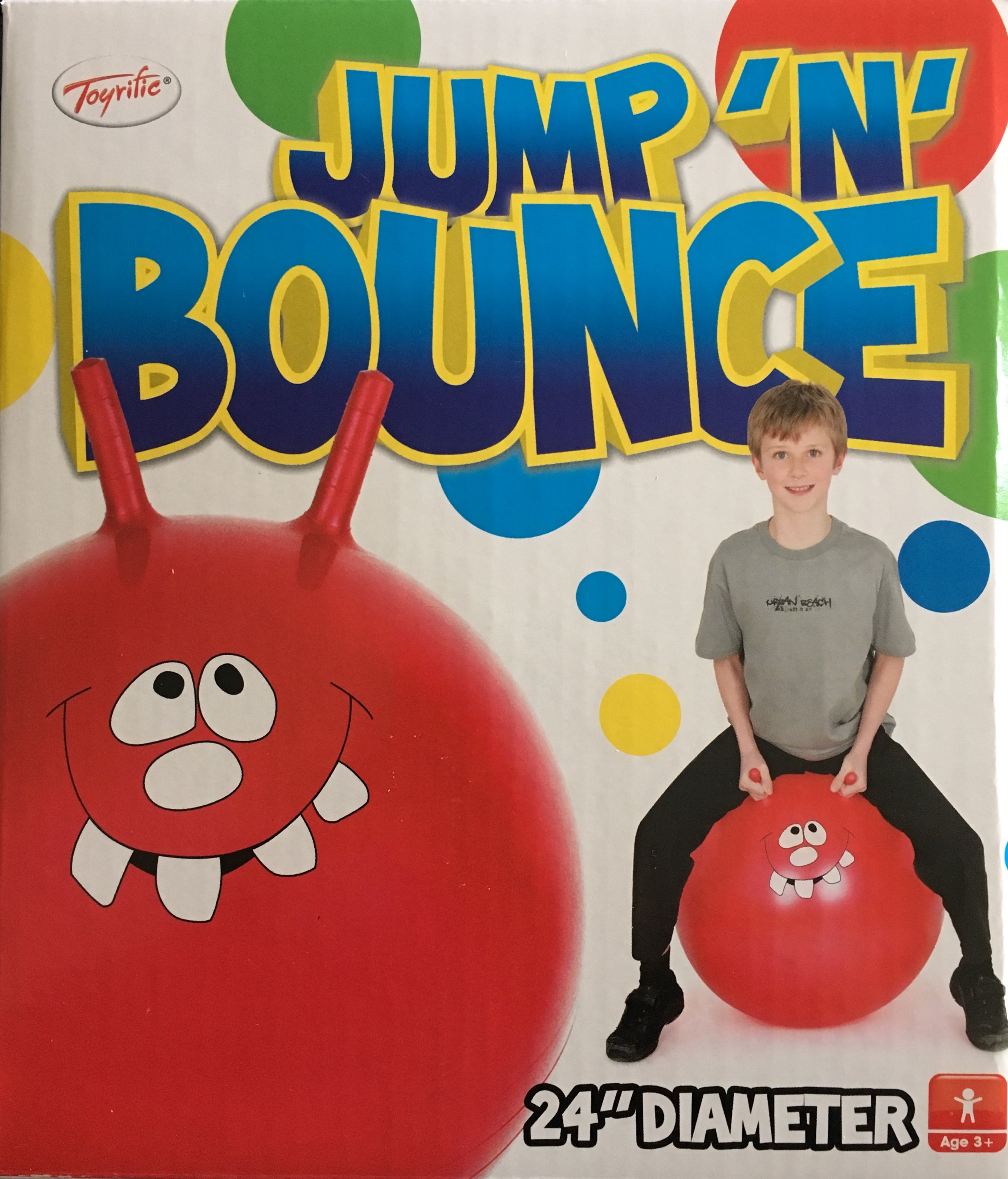 Jump 'N' Bounce Kids Space Hopper