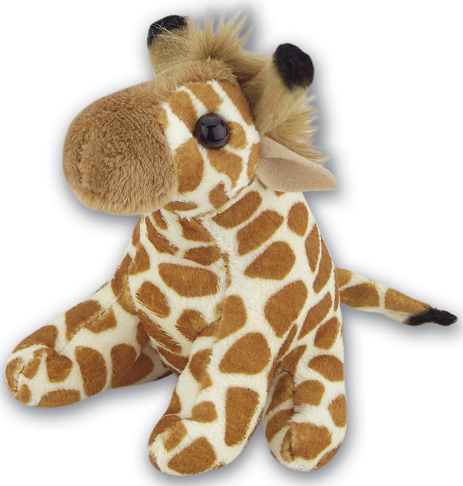 Ark Toys Soft Toy Giraffe With Beans