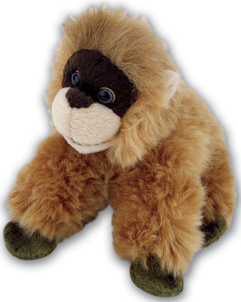 Ark Toys Soft Toy Orangutan With Beans