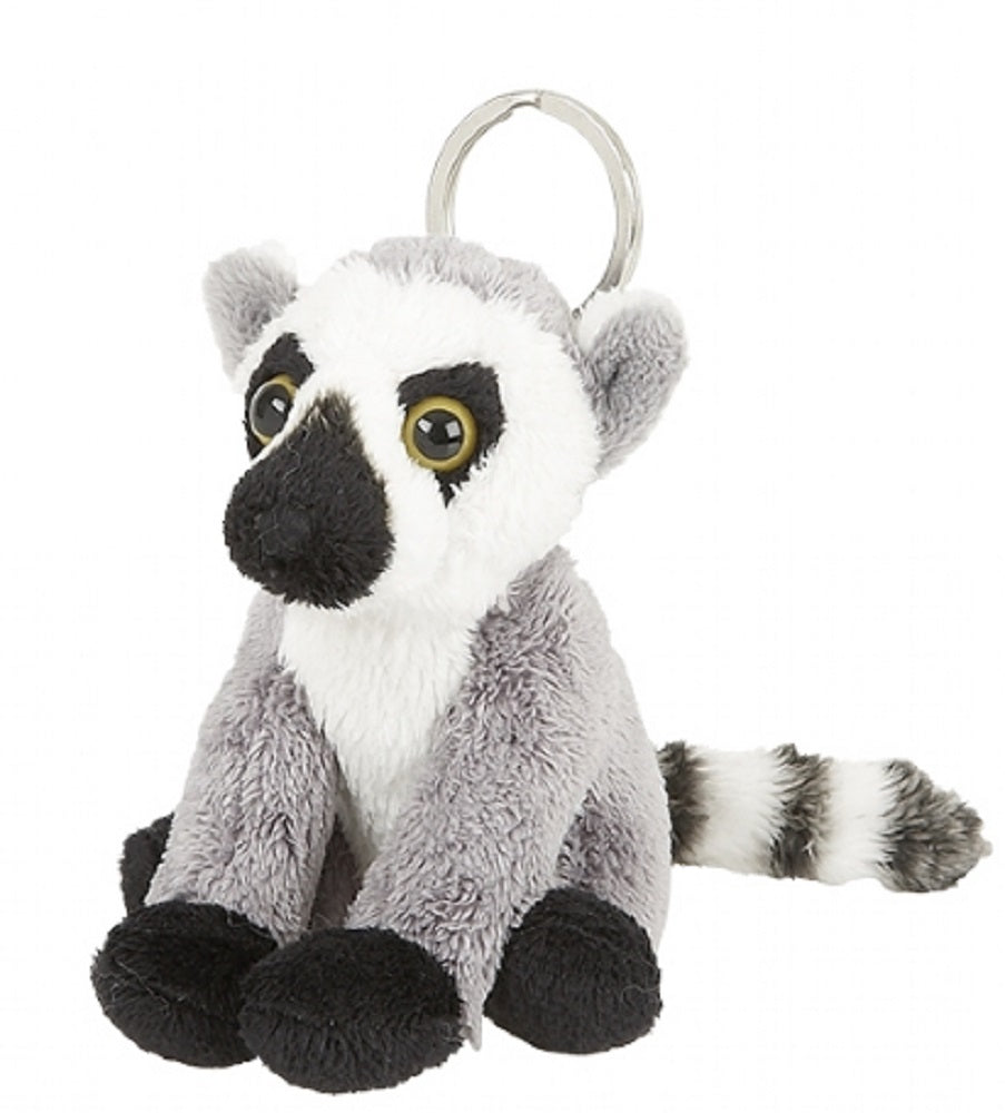Ravensden Soft Toy Ring-Tailed Lemur Keying 10cm