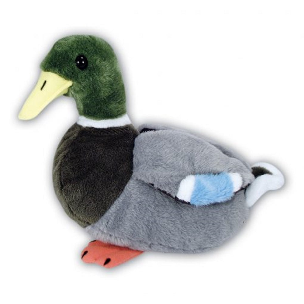 Ark Toys Large Mallard Duck Soft Toy With Beans 25cm