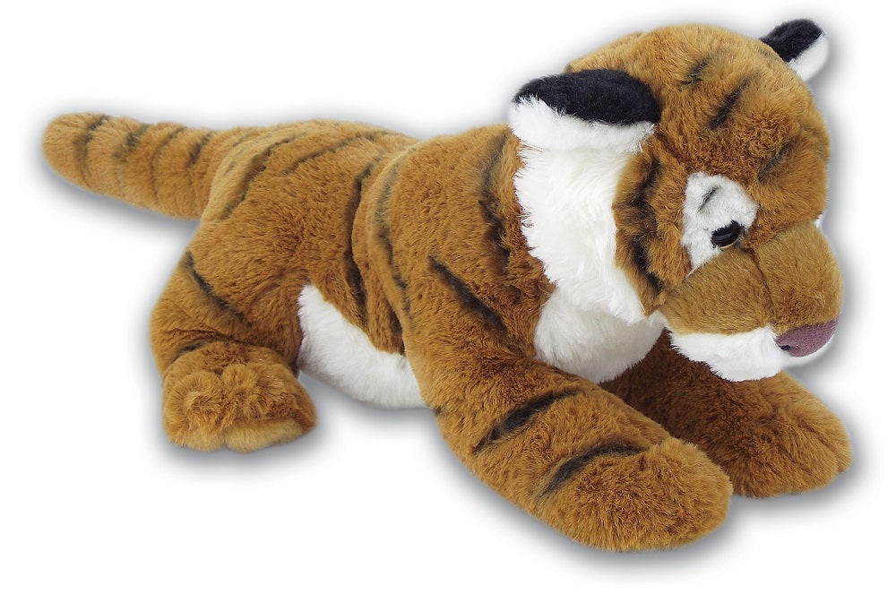Ark Toys Soft Toy Lying Tiger Plush 43cm