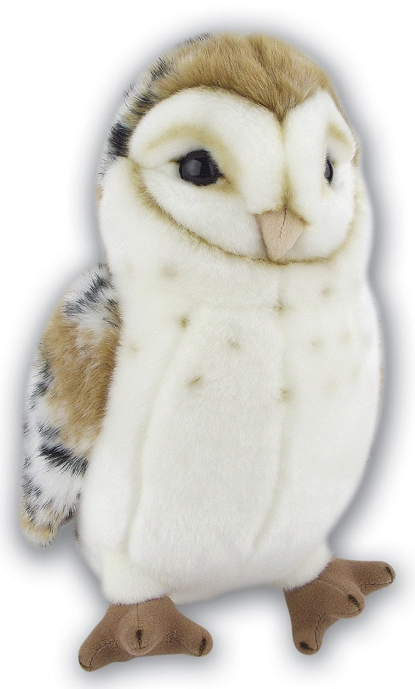 Ark Toys Soft Toy Barn Owl Plush 25cm