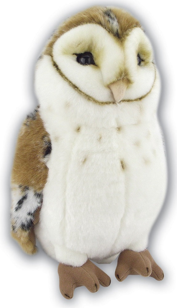 Ark Toys Soft Toy Large Barn Owl Plush 35cm