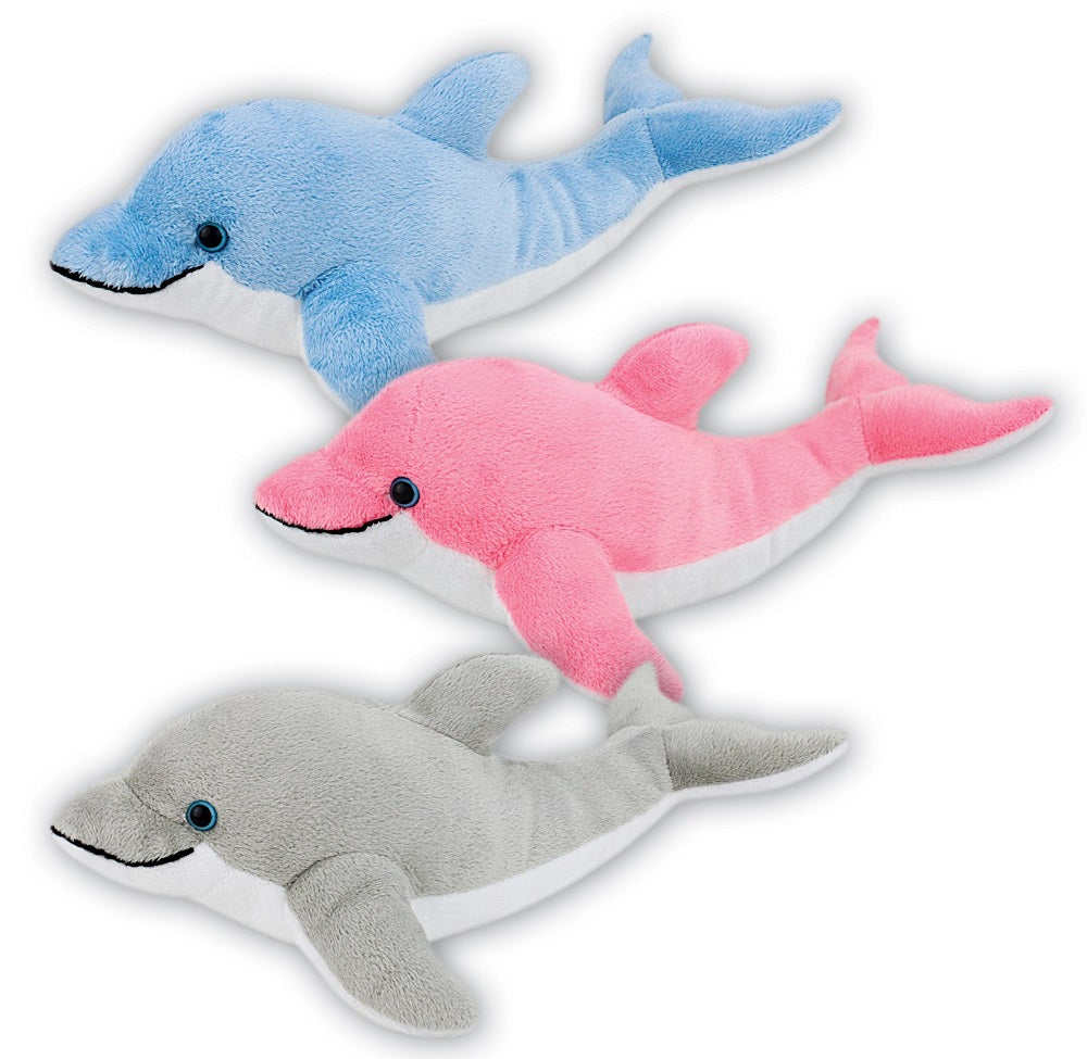 Ark Toys Soft Toy Dolphin Plush 34cm