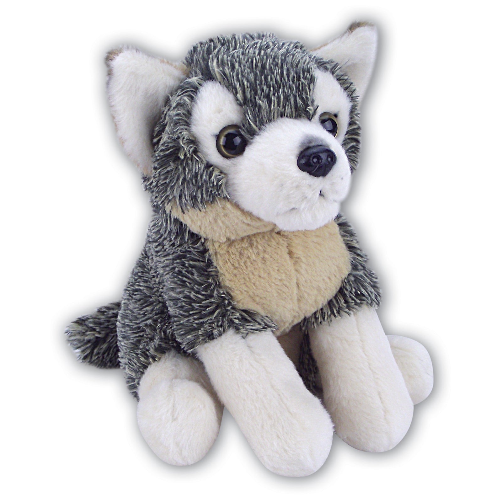 Ark Toys Soft Toy Wolf Plush 21cm