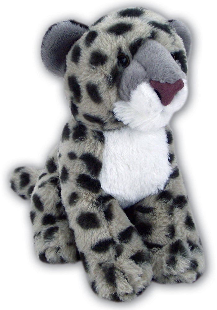 Ark Toys Soft Toy Snow Leopard Plush 28cm