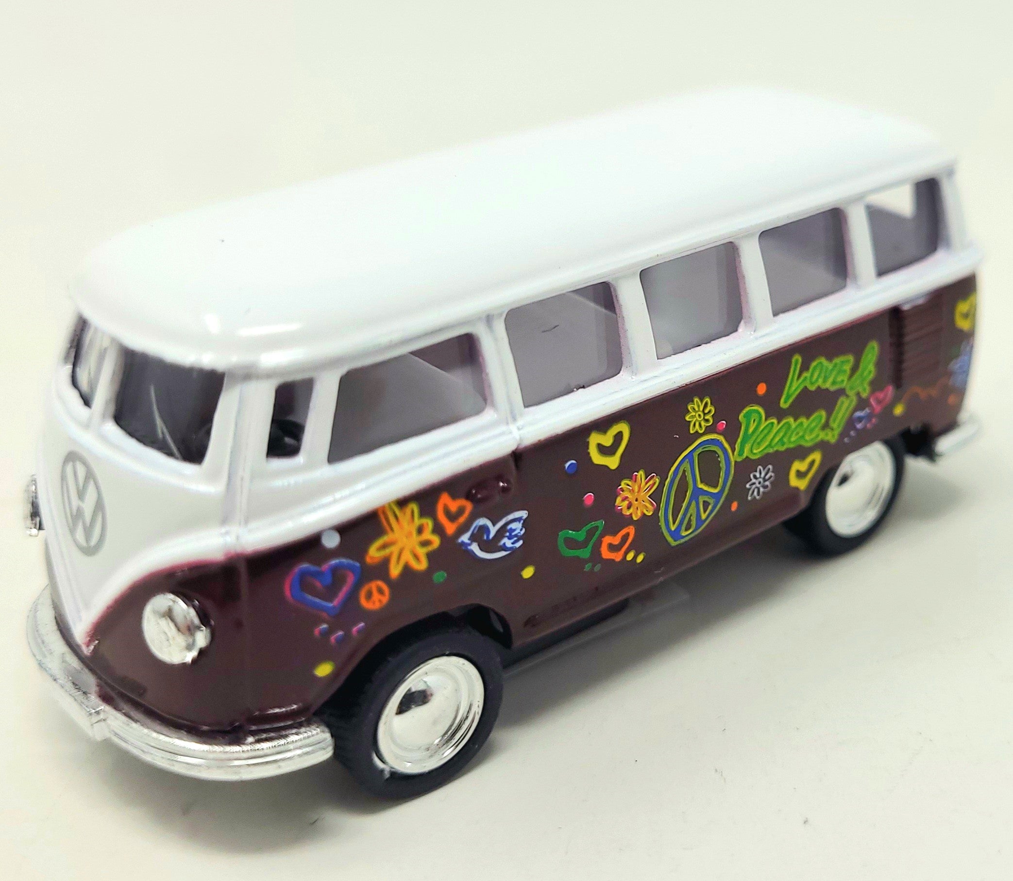 Kandytoys 1962 Volkswagon Hippy Bus Toy 6.5cm