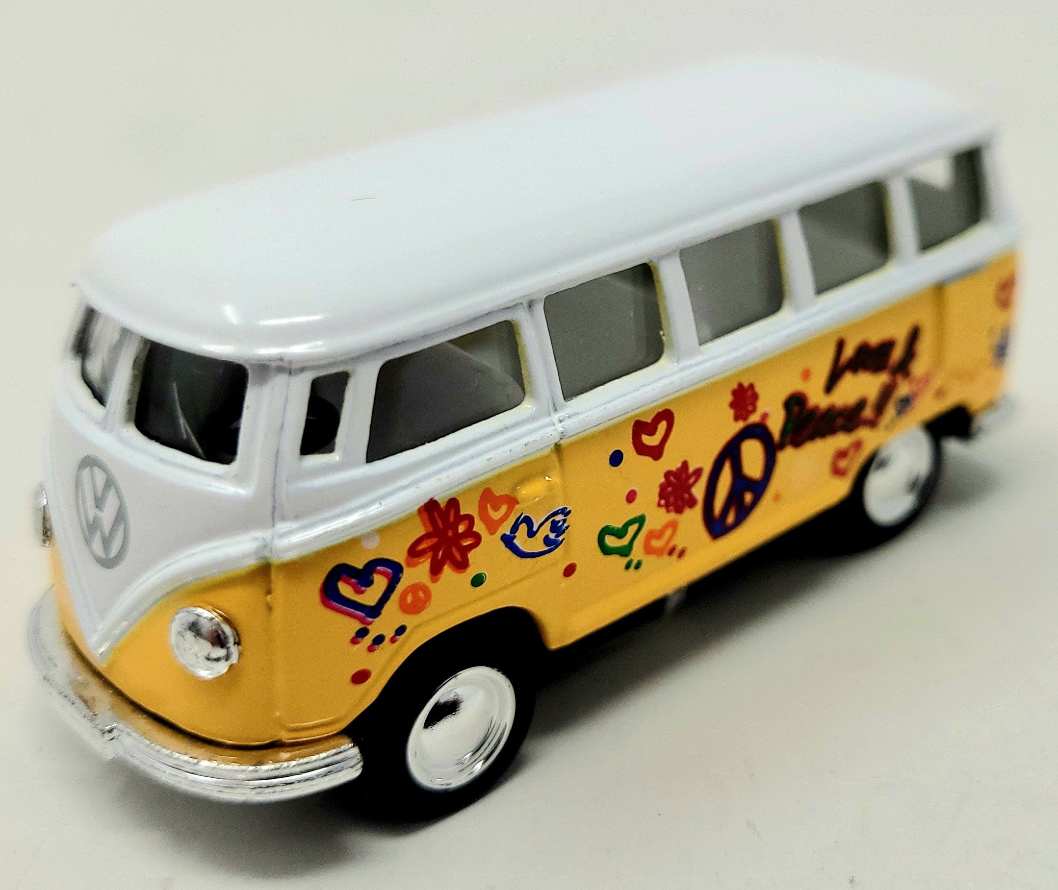 Kandytoys 1962 Volkswagon Hippy Bus Toy 6.5cm