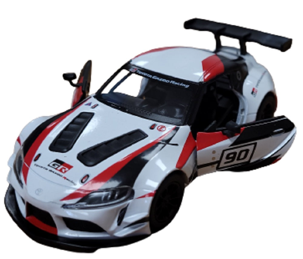 Kandytoys Toyota GR Supra 1:36 Diecast & Plastic Toy Car