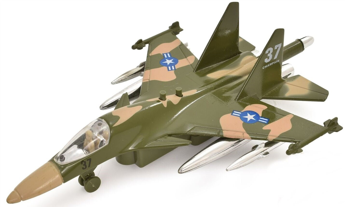 Kandytoys Fighter Plane 1/110 Scale Toy