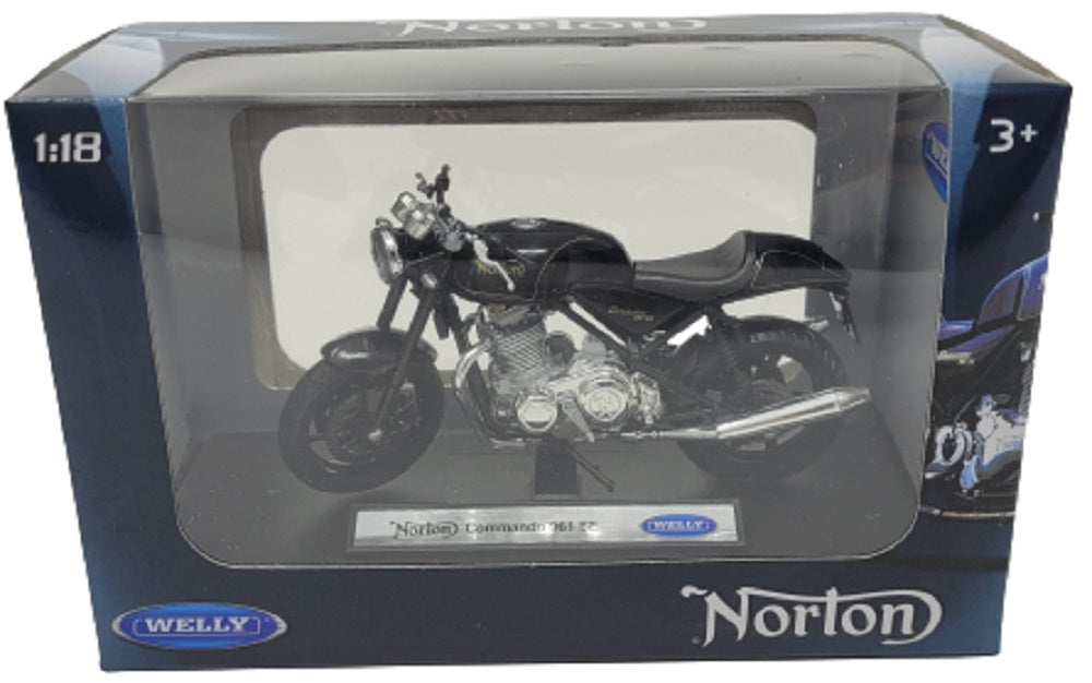 Kandytoys Motorbike In Box 16.5cm