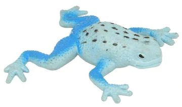 Keycraft Stretchy Blue Poison Dart Frog 12cm