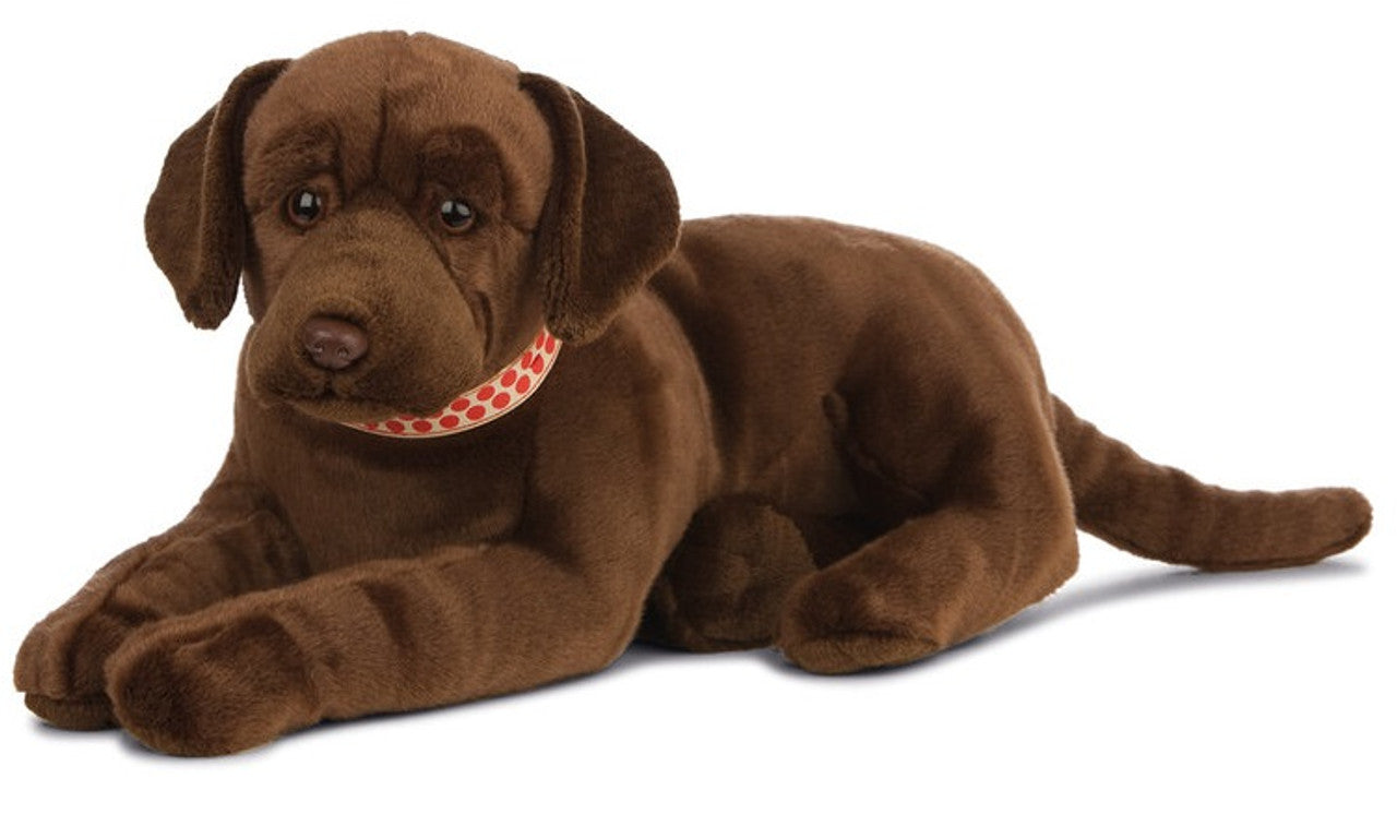 Living Nature Giant Chocolate Labrador 60cm