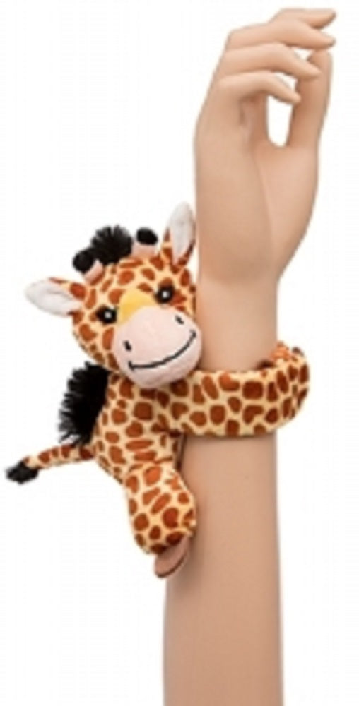 Keycraft Giraffe Plush Wristipals Snap Band Bracelet 25cm