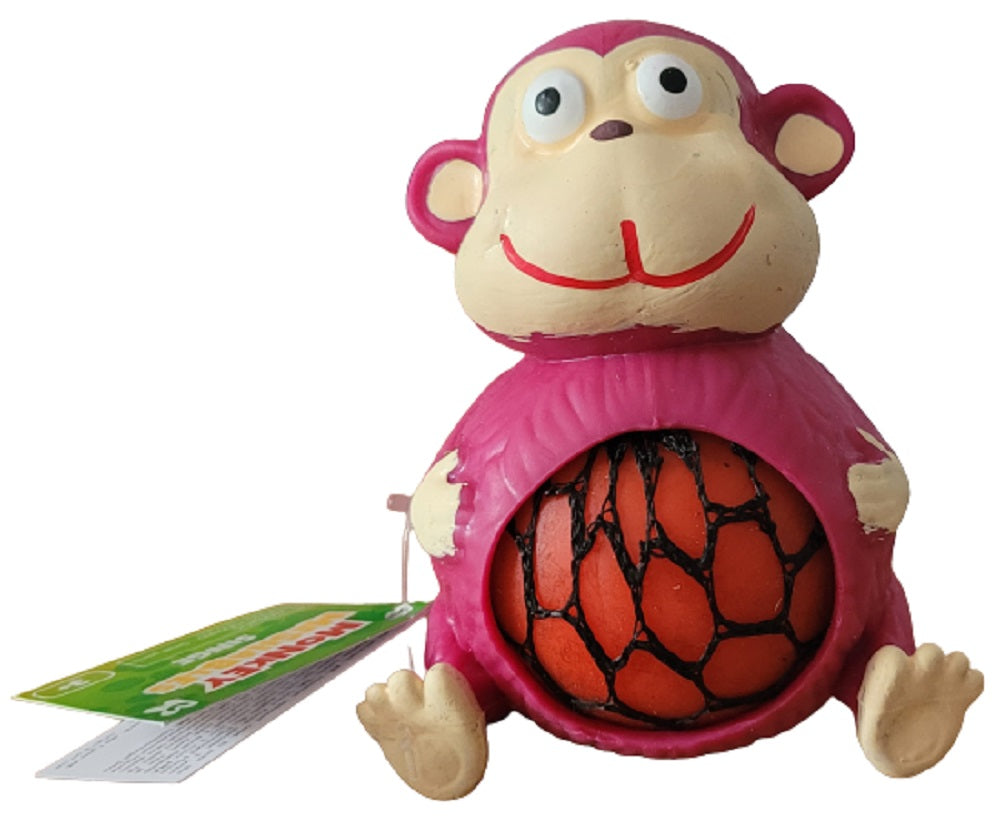 Keycraft Monkey Meshable Stress Toy