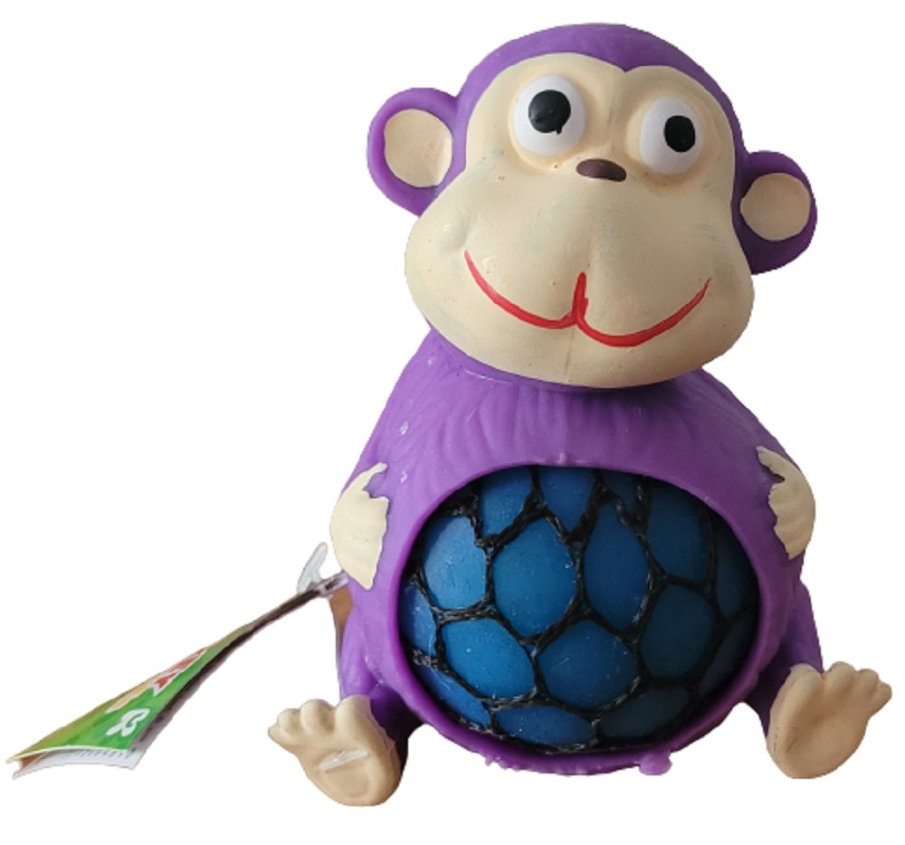 Keycraft Monkey Meshable Stress Toy