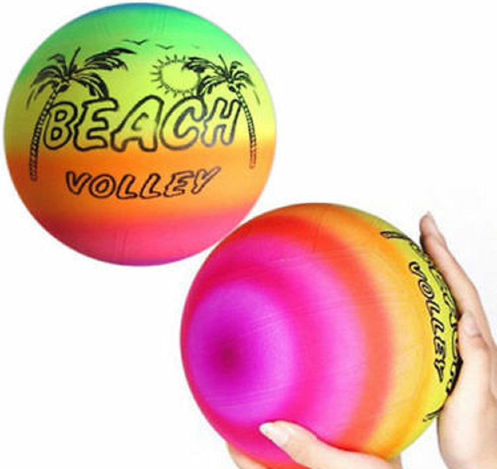 Keycraft Inflatable 8" Rainbow Ball