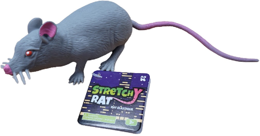 Keycraft Stretchy Rat Toy