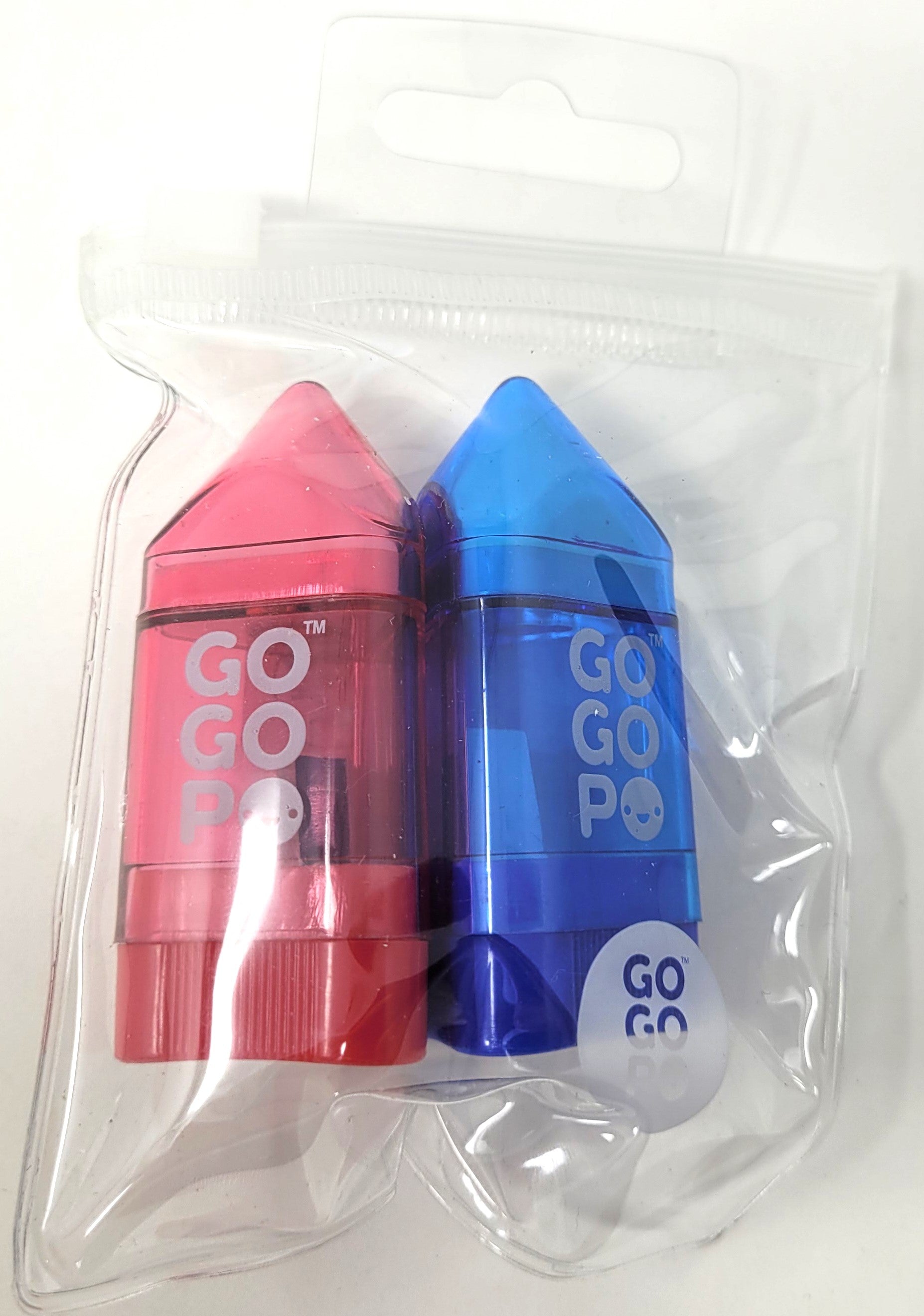 GOGOPO Triangle Eraser & Sharpener 2 Pack