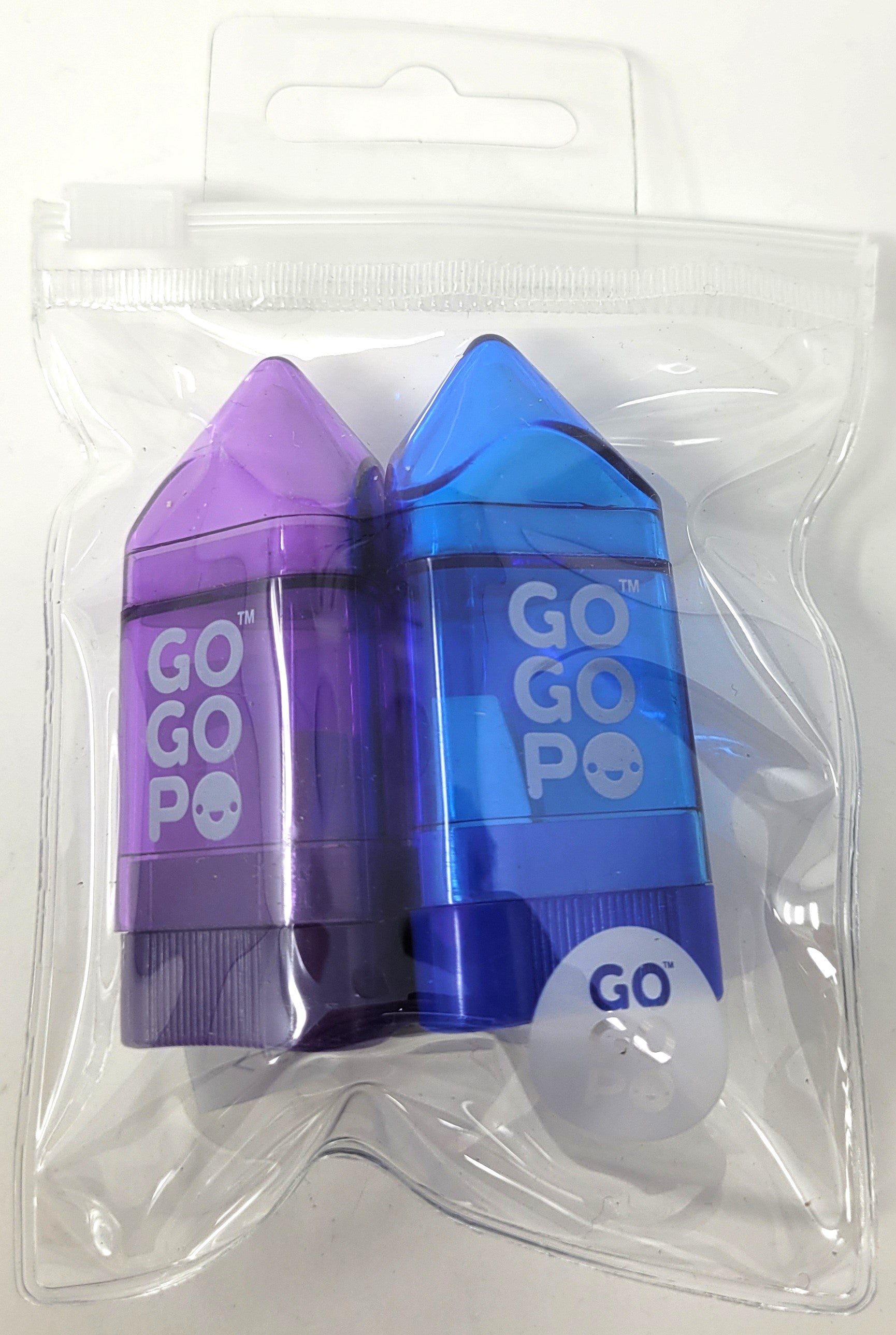 GOGOPO Triangle Eraser & Sharpener 2 Pack
