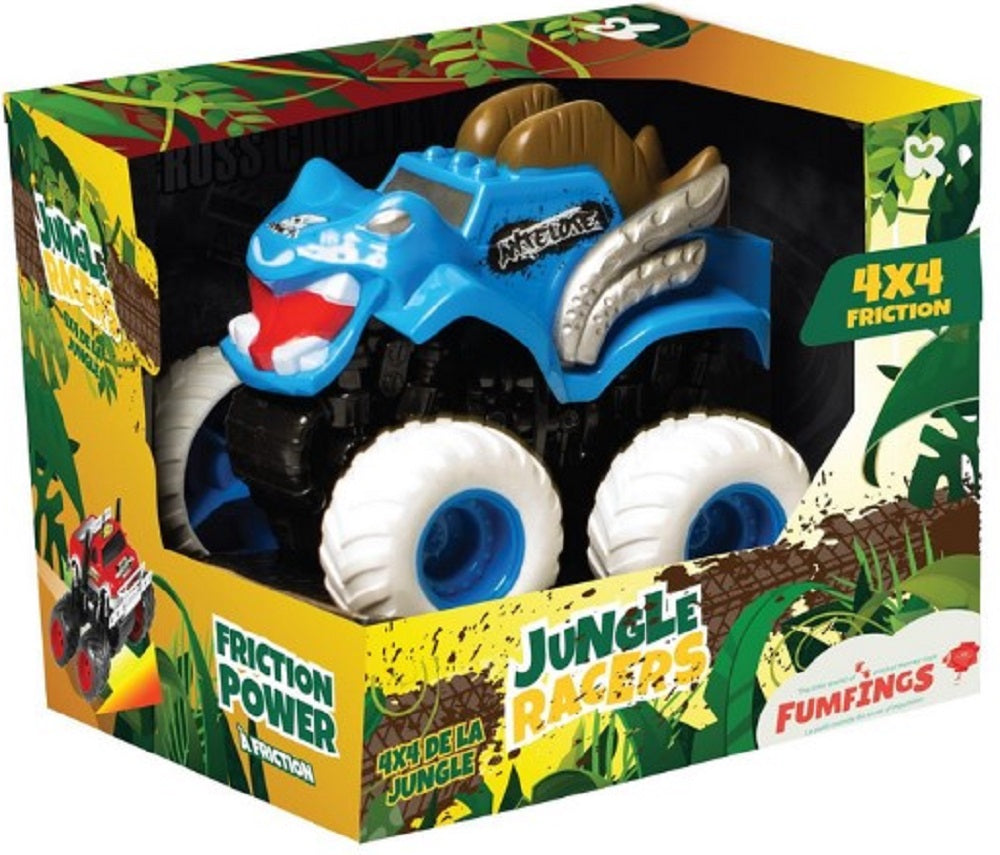 Jungle Racers Friction Powered Toy 4x4