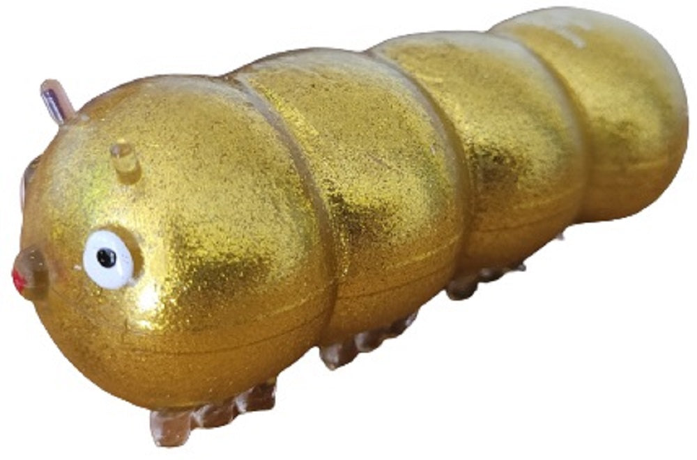 Keycraft Squidy Disco Caterpillar Toy 10cm
