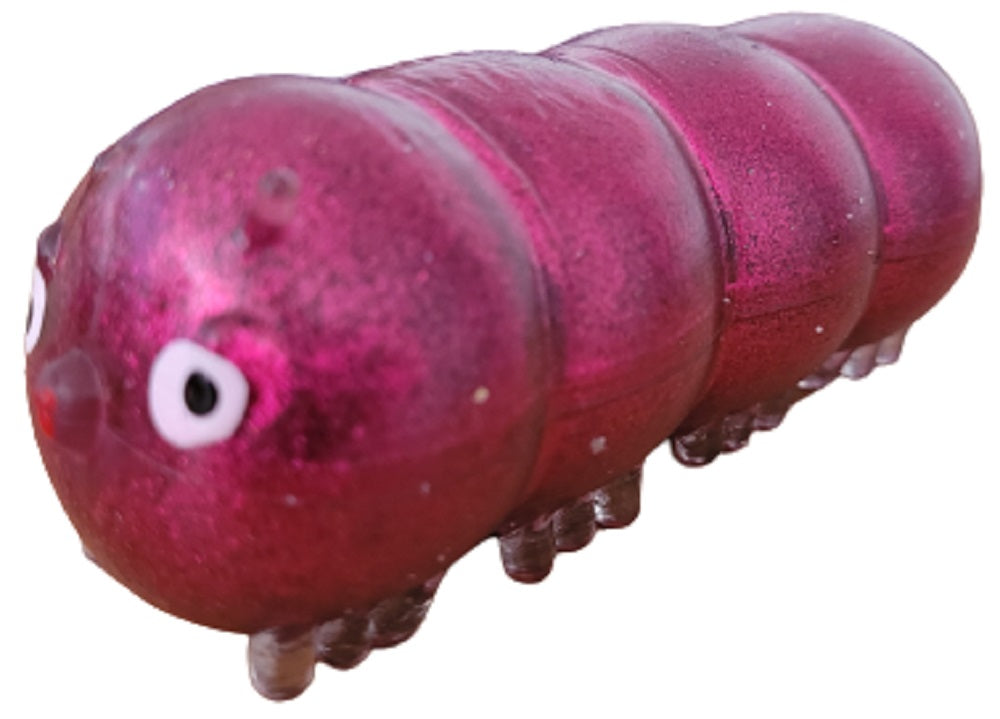 Keycraft Squidy Disco Caterpillar Toy 10cm