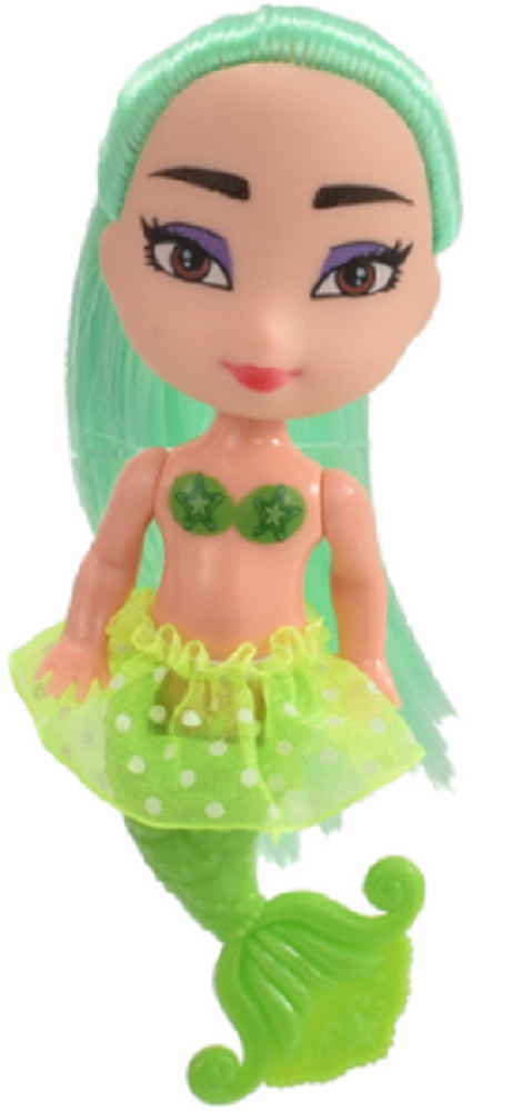 KandyToys Mermaid Princess Doll 14cm
