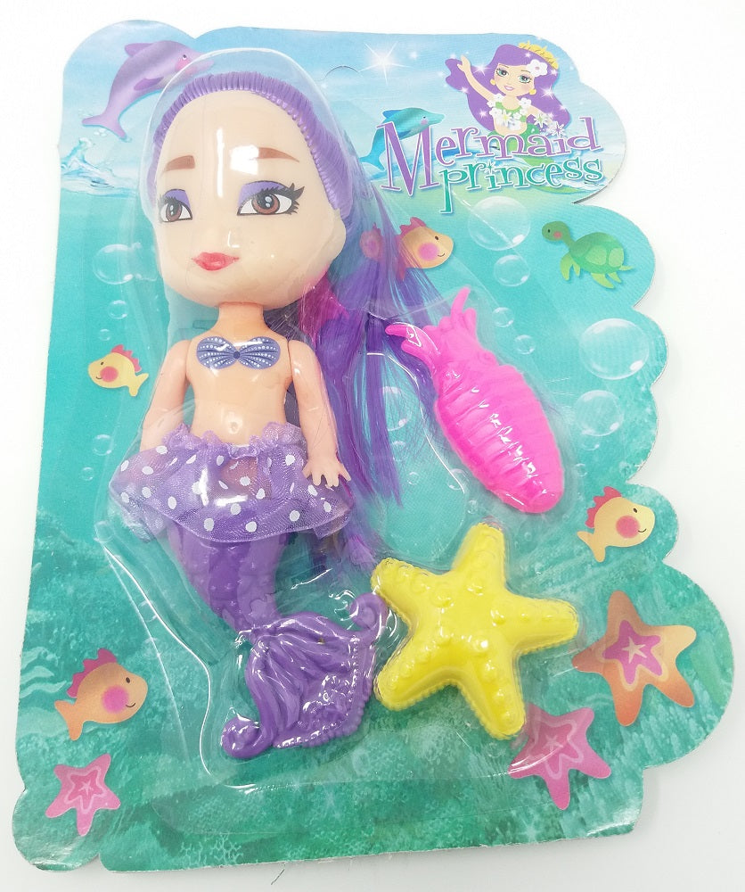 KandyToys Mermaid Princess Doll 14cm