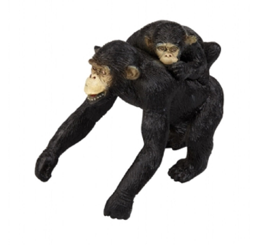 Ravensden Chimp and Baby Figure - 13cm