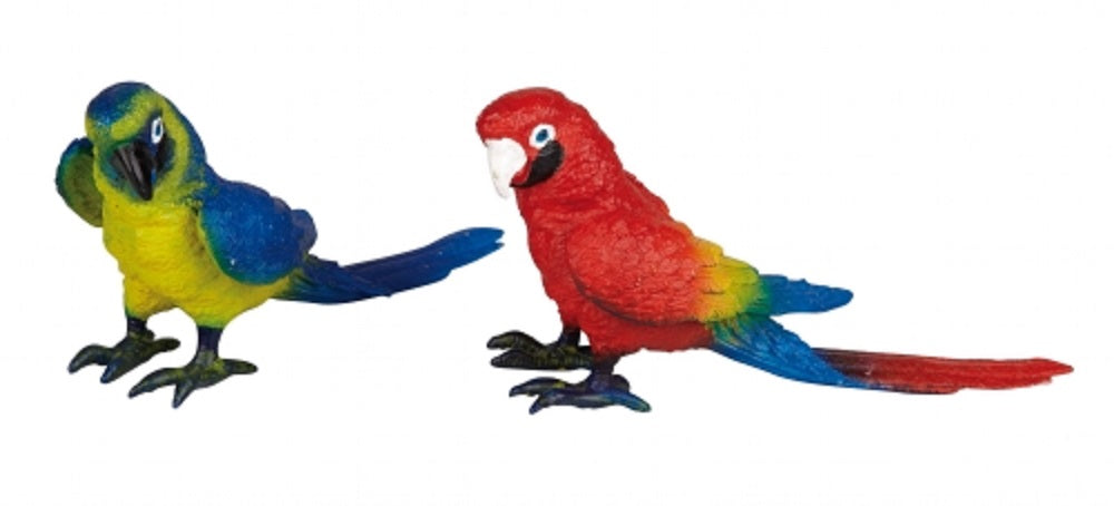Ravensden Macaw Figure 18cm