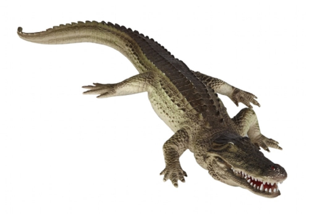 Ravensden Reptillian Alligator Figure 40cm