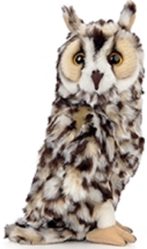 Living Nature Long-Eared Owl 28cm