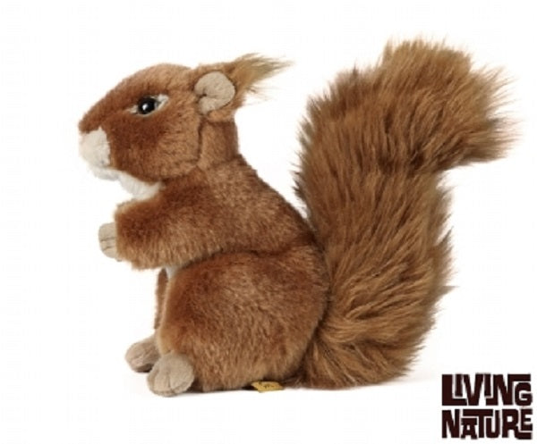 Living Nature Squirrel 20cm