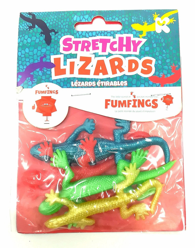 Keycraft Stretchy Lizards