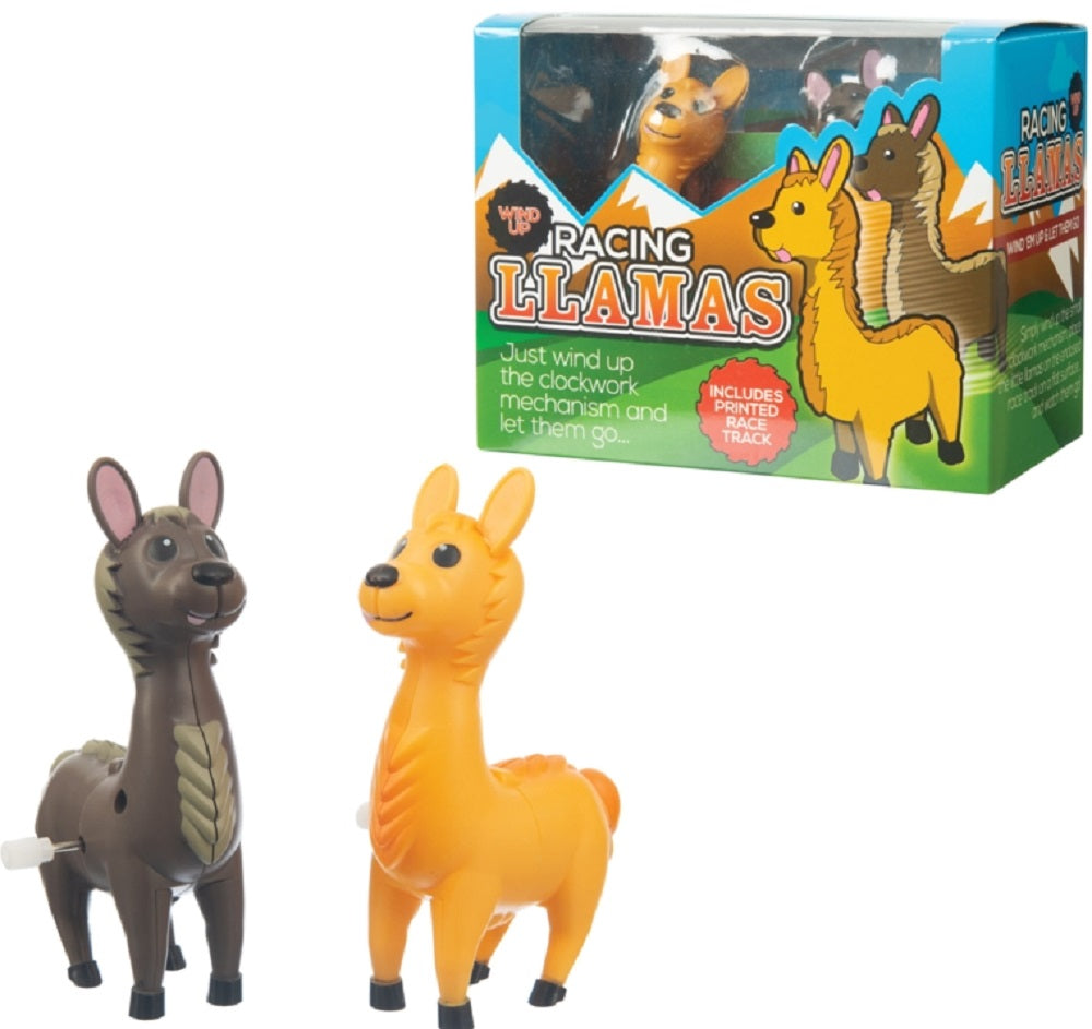 Funtime Gifts Racing Llamas