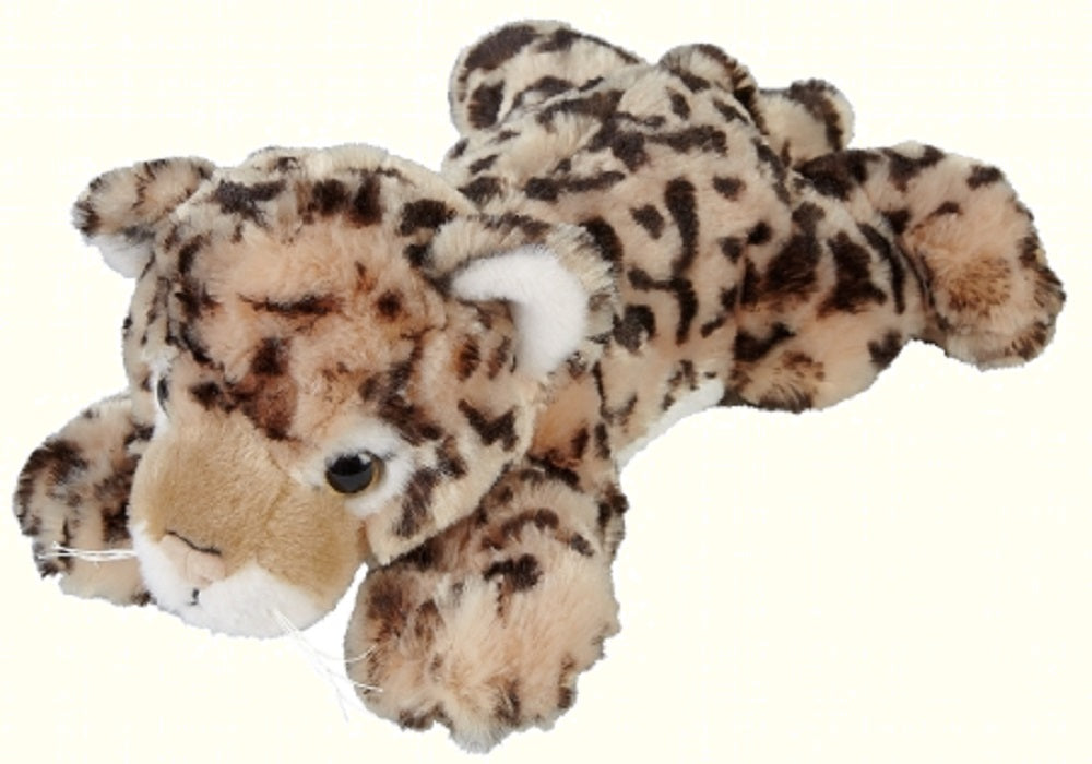 Ravensden Soft Plush Leopard Laying 26cm