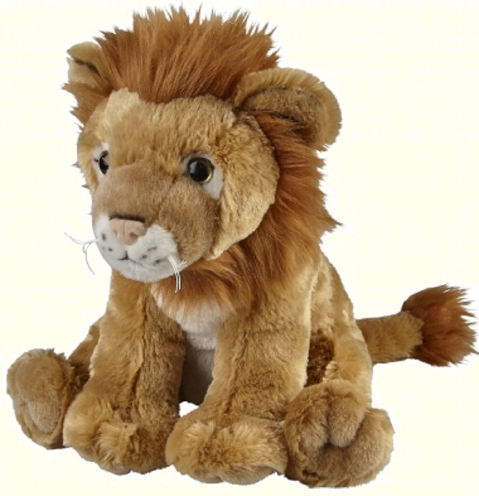 Ravensden Plush Lion Sitting 25cm