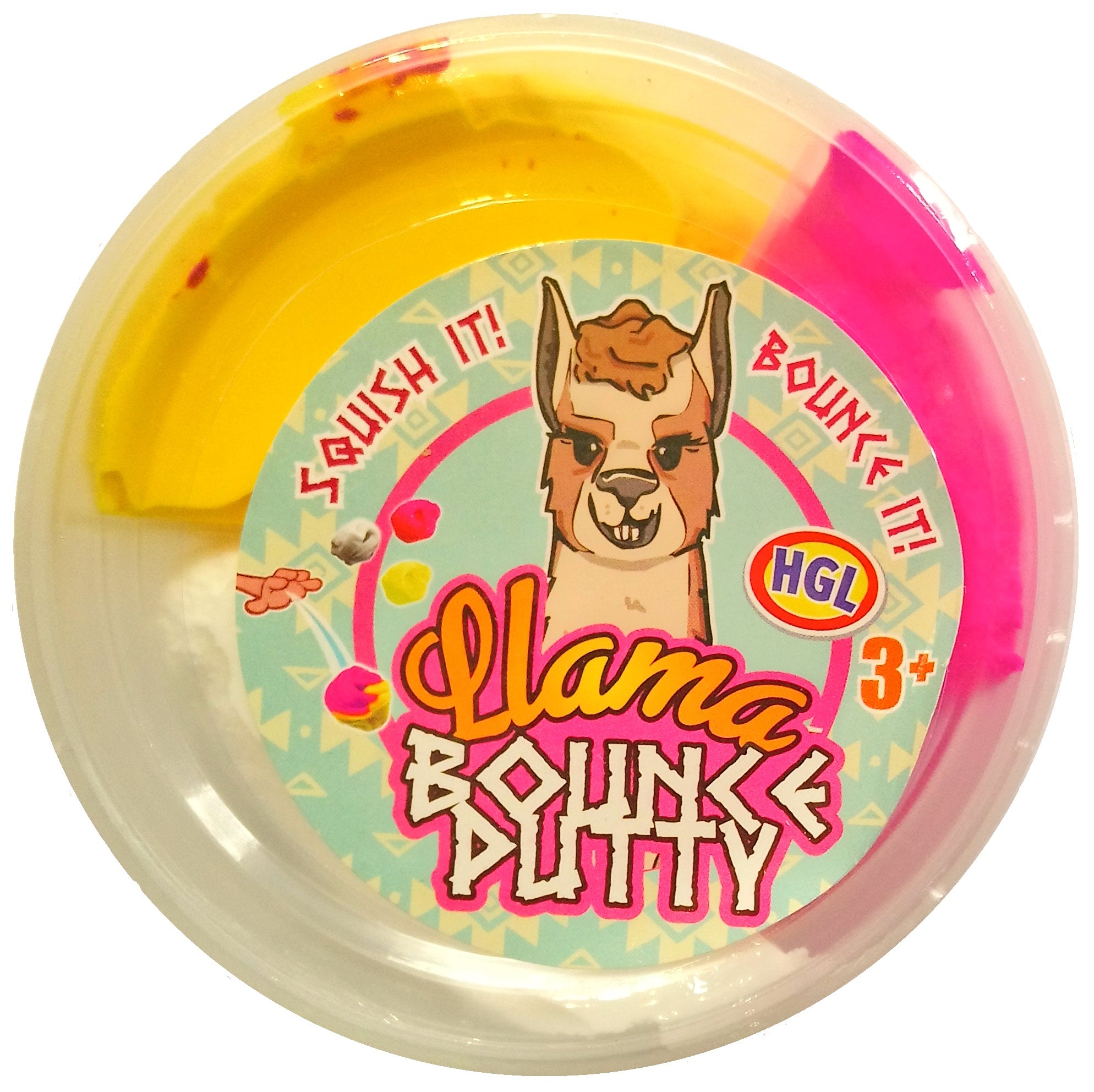 Llama Bounce Putty
