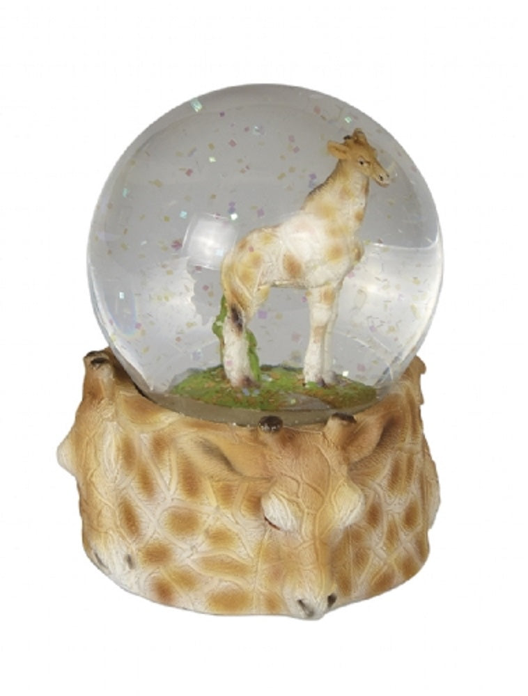 Ravensden Giraffe Snow Globe 8cm