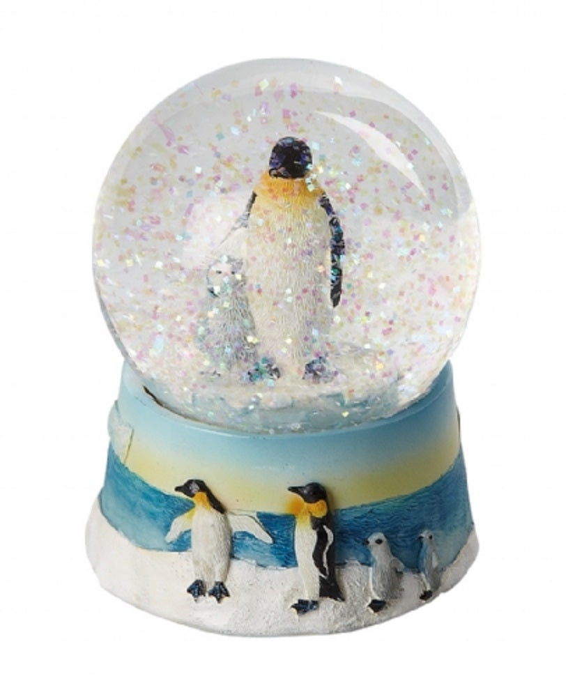 Ravensden Penguin Snow Globe 8cm