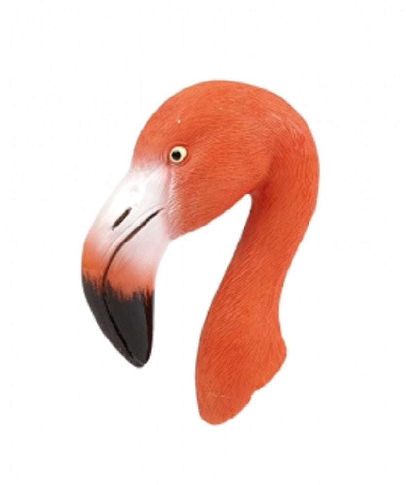 Ravensden Flamingo Head Magnet 8cm