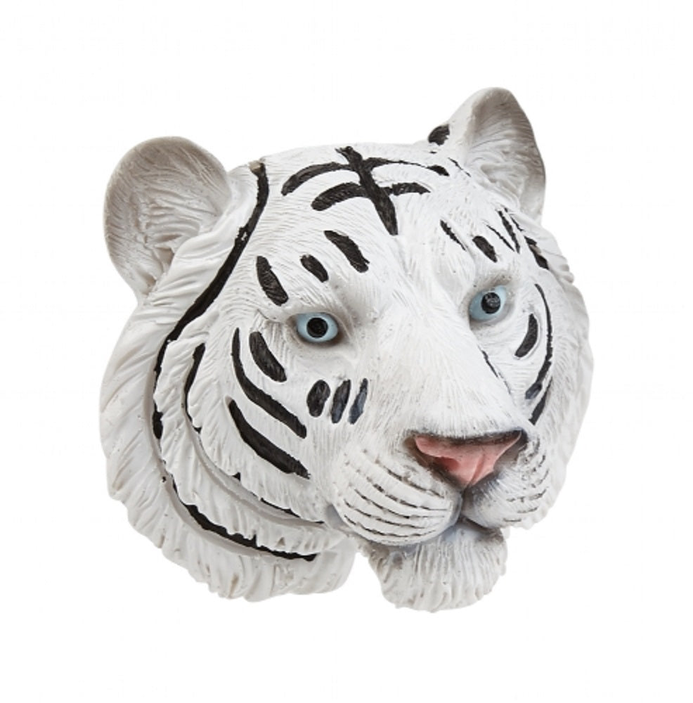 Ravensden White Tiger Head Magnet 6cm