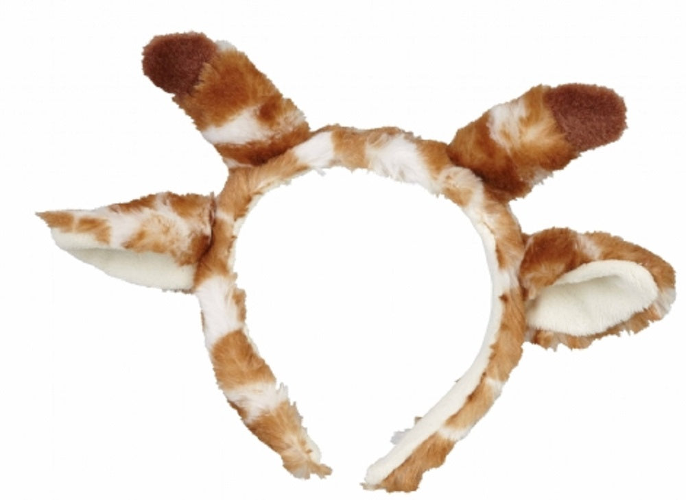 Ravensden Plush Giraffe Headband With Ears