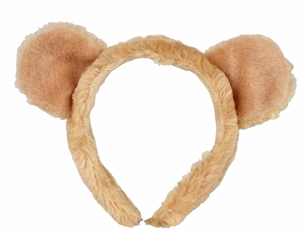 Ravensden Plush Lion Headband With Ears